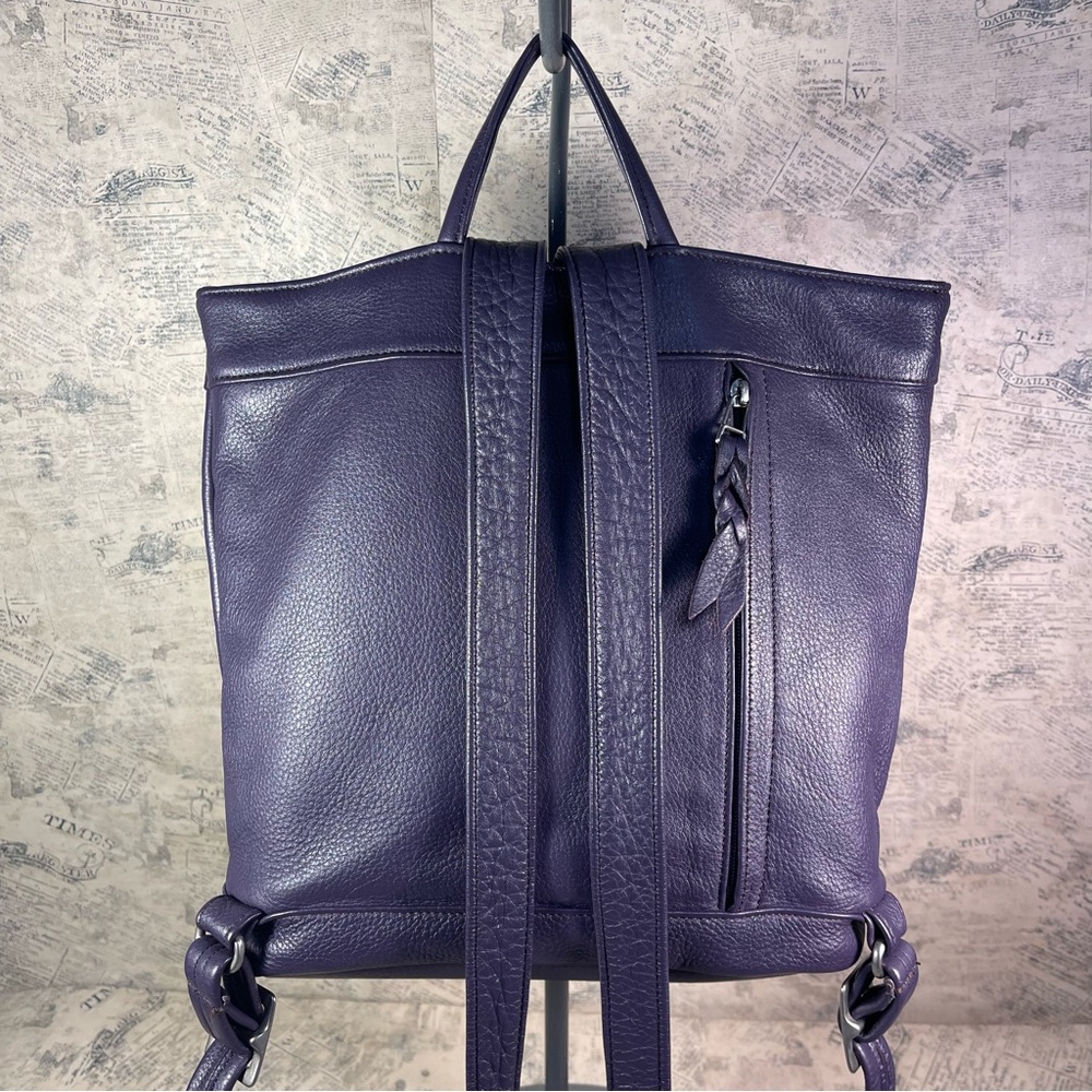 SVEN Imagined USA Made Leather backpack - Picture 4 of 12